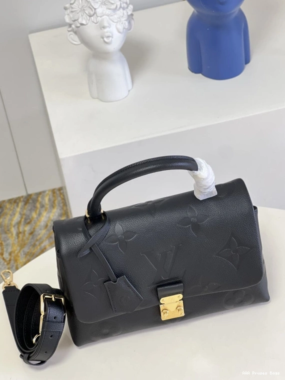 AAA Pruses Bags MADELEINE VUITTON LOUIS MM 0810